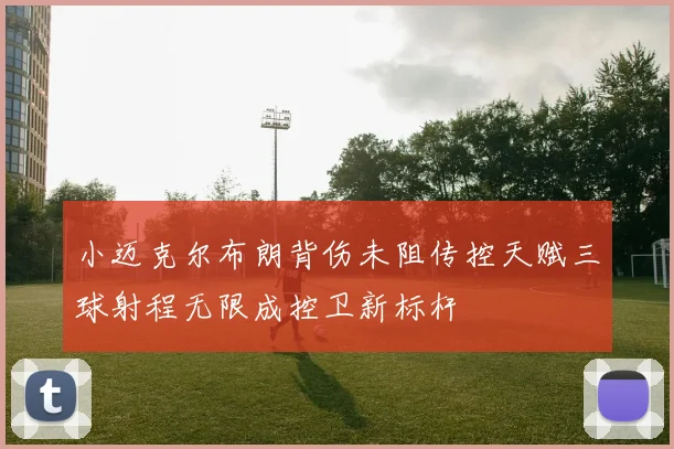 小迈克尔布朗背伤未阻传控天赋三球射程无限成控卫新标杆